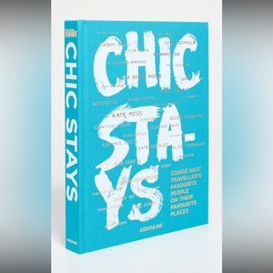 Assouline Chic Stays Coffee Table Book
